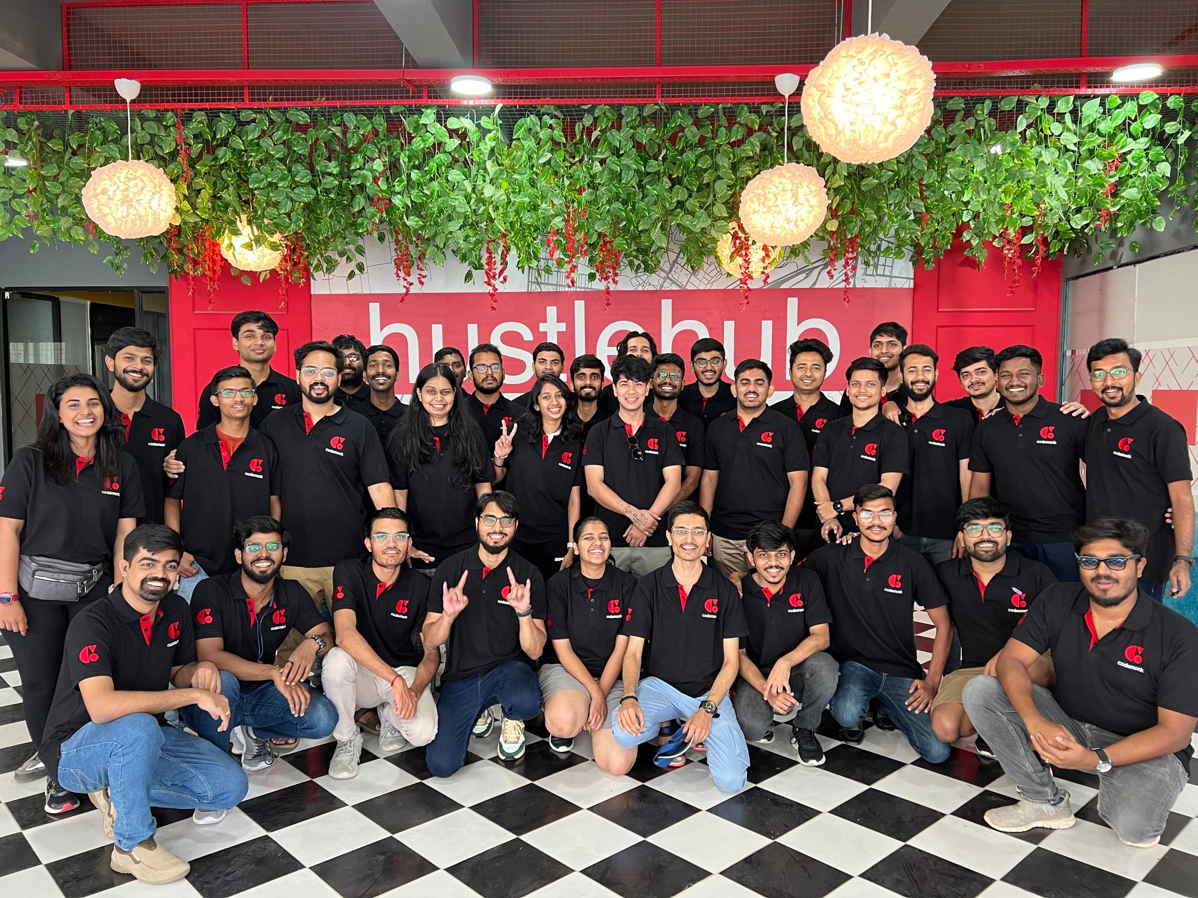 The full Codemonk team