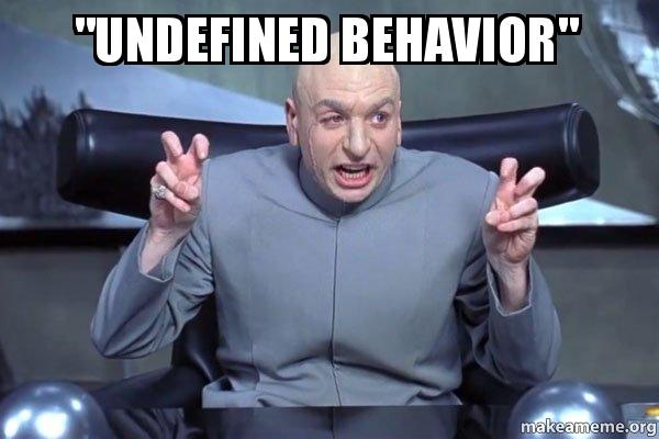 undefined-behavior meme