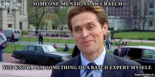 AWS Batch meme