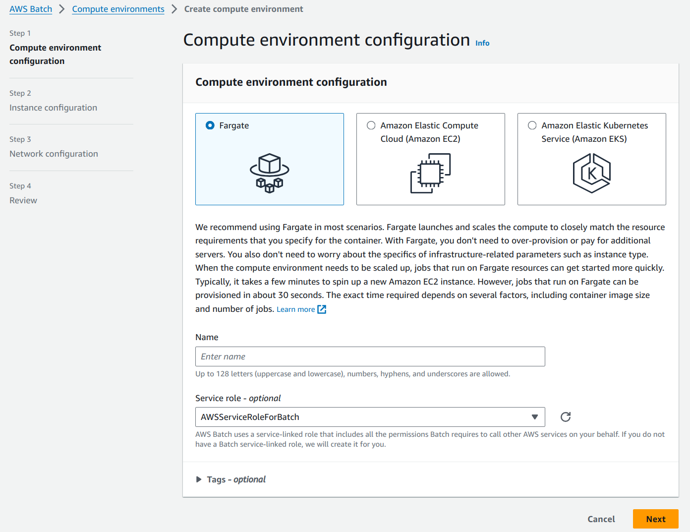 Unleashing Scalability with AWS Batch