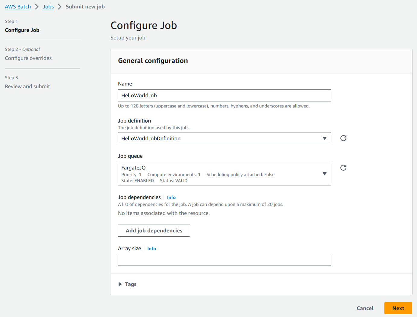 Unleashing Scalability with AWS Batch