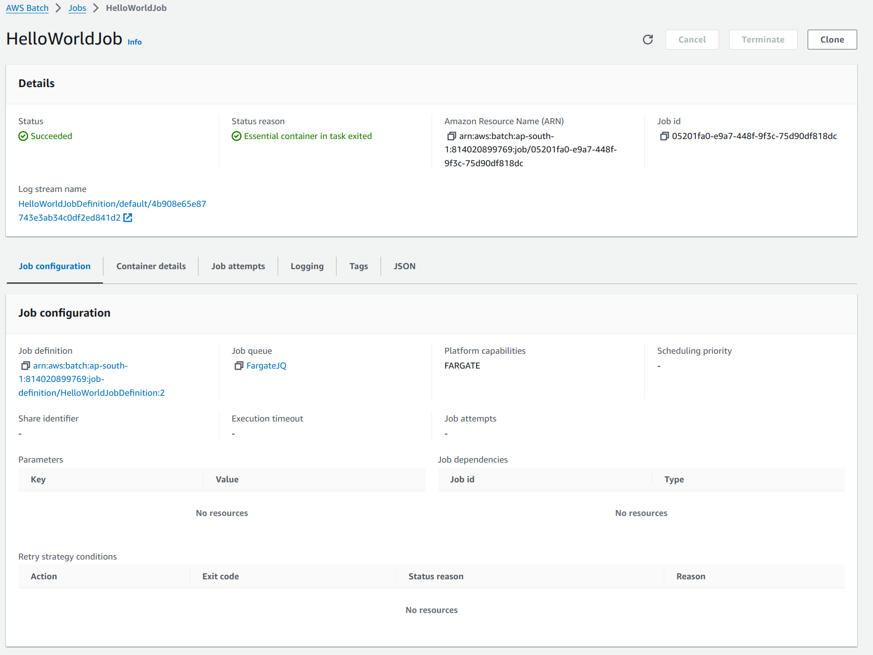 Unleashing Scalability with AWS Batch