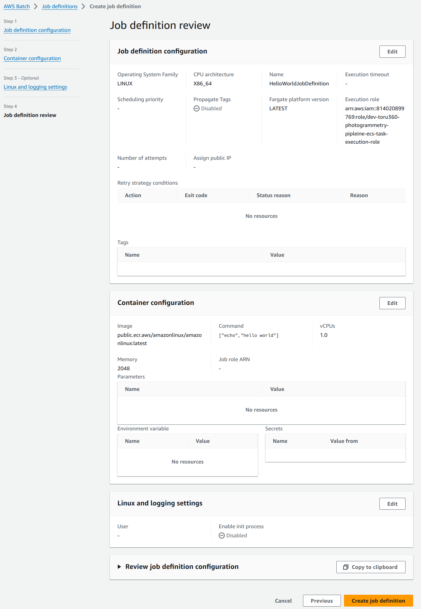 Unleashing Scalability with AWS Batch