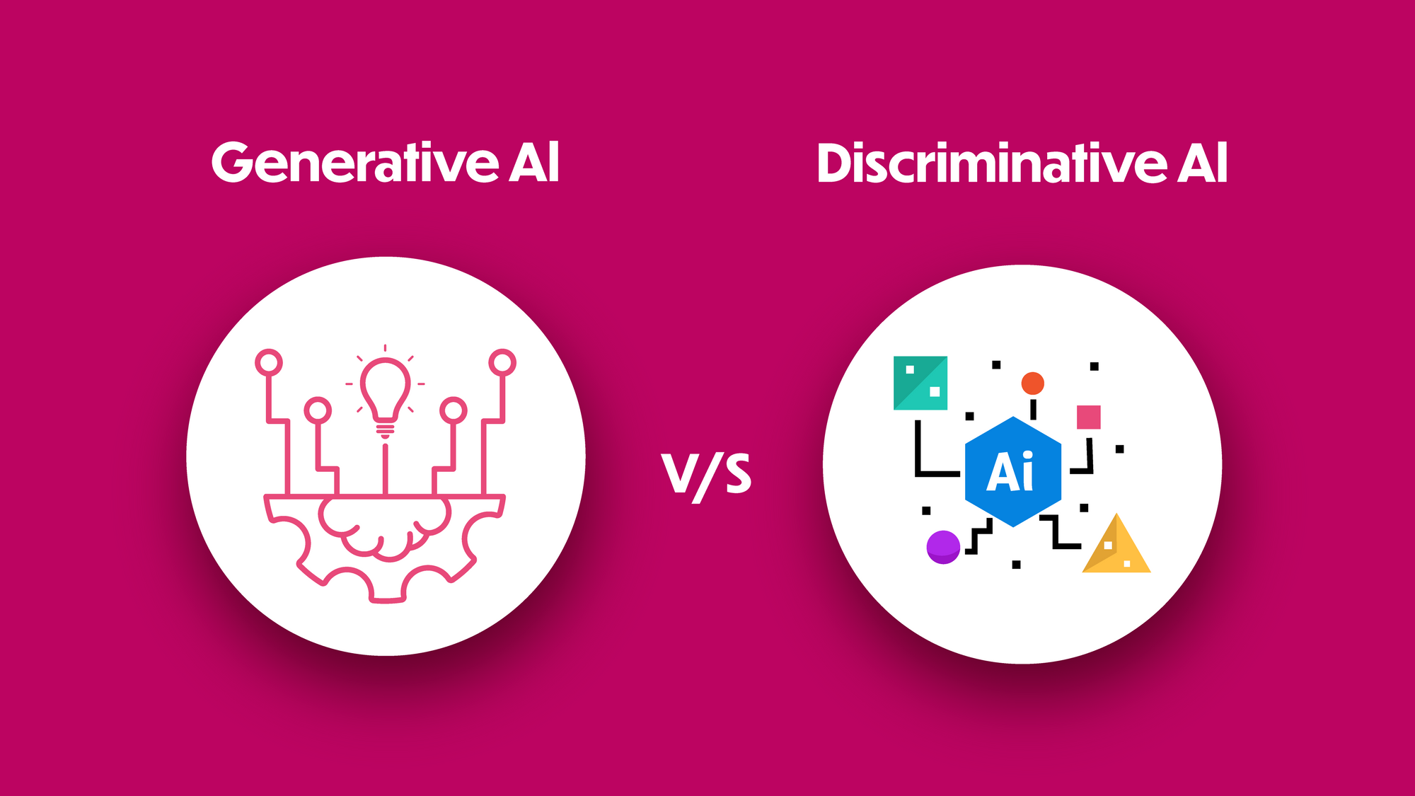 Generative AI Vs Discriminative AI