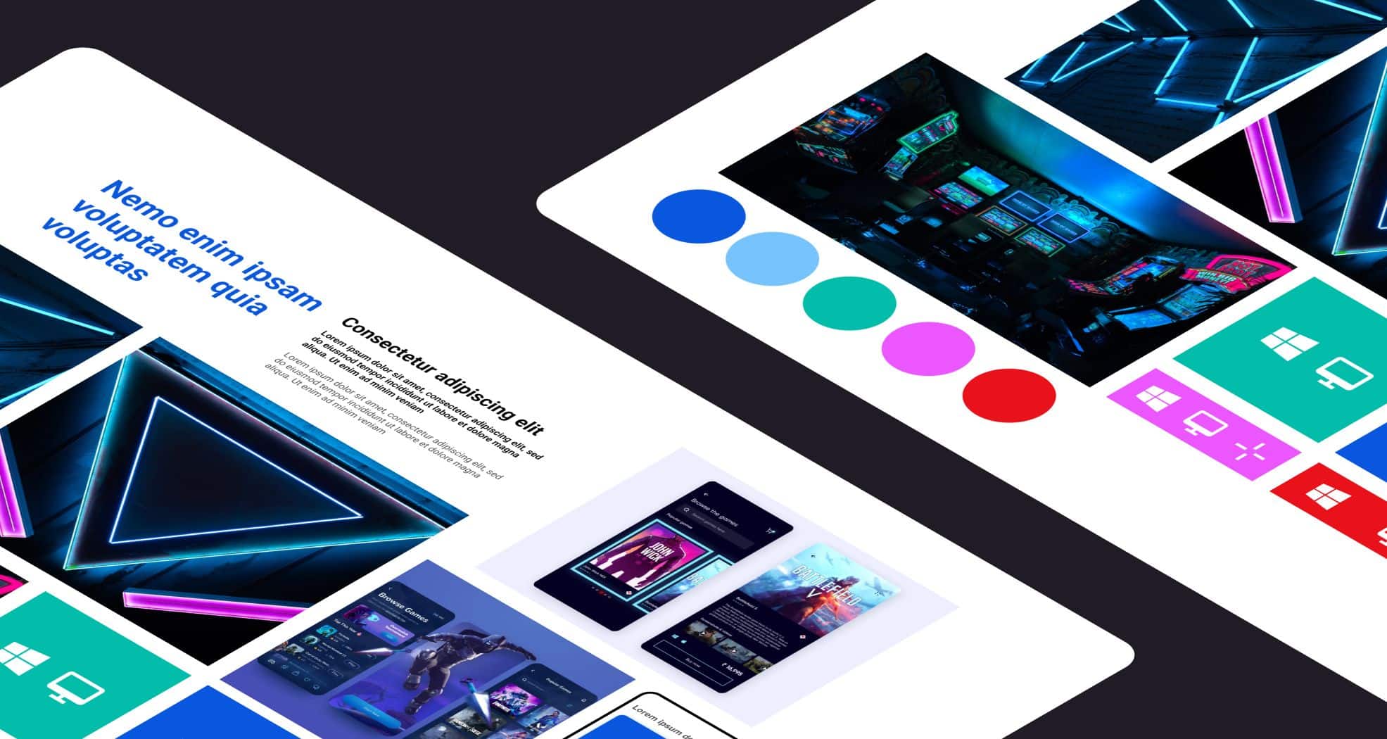 Designers need Mood Board