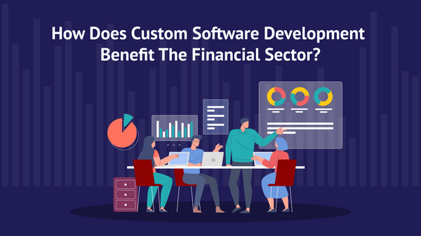 Custom Software Development Transforms the Financial Sector