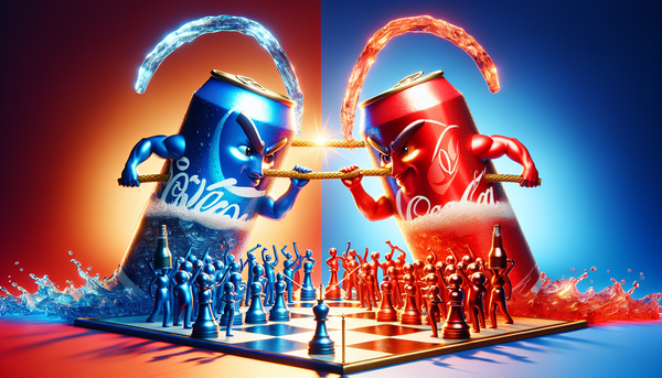 CleverCompete - Coca-Cola Vs PepsiCo - Which beverage has Market Rizz?