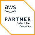 AWS Select Tier Services Partner badge